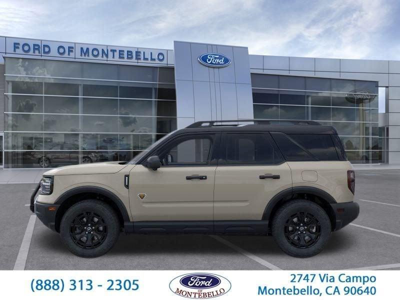 new 2025 Ford Bronco Sport car, priced at $41,918