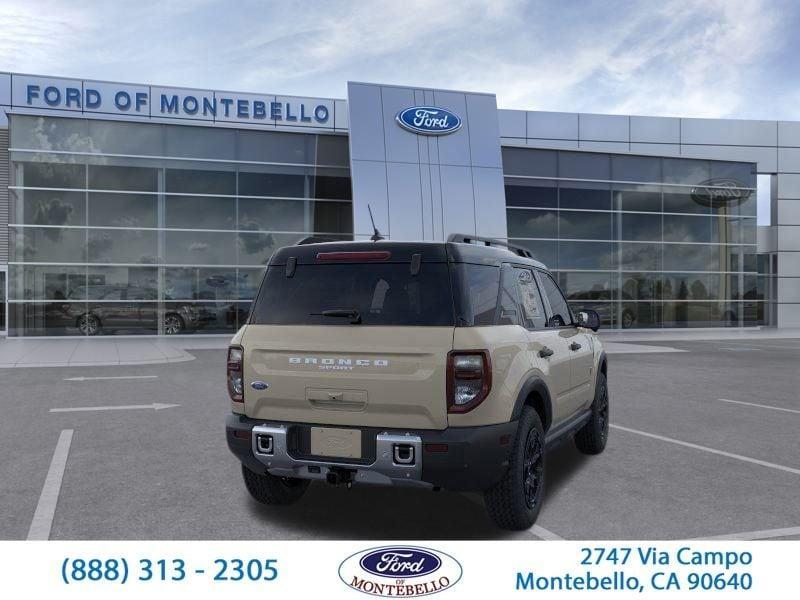 new 2025 Ford Bronco Sport car, priced at $41,918