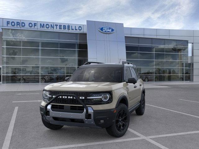 new 2025 Ford Bronco Sport car, priced at $47,085