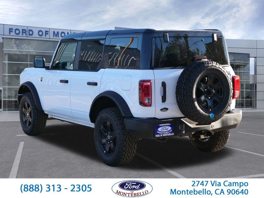 new 2025 Ford Bronco car, priced at $47,384
