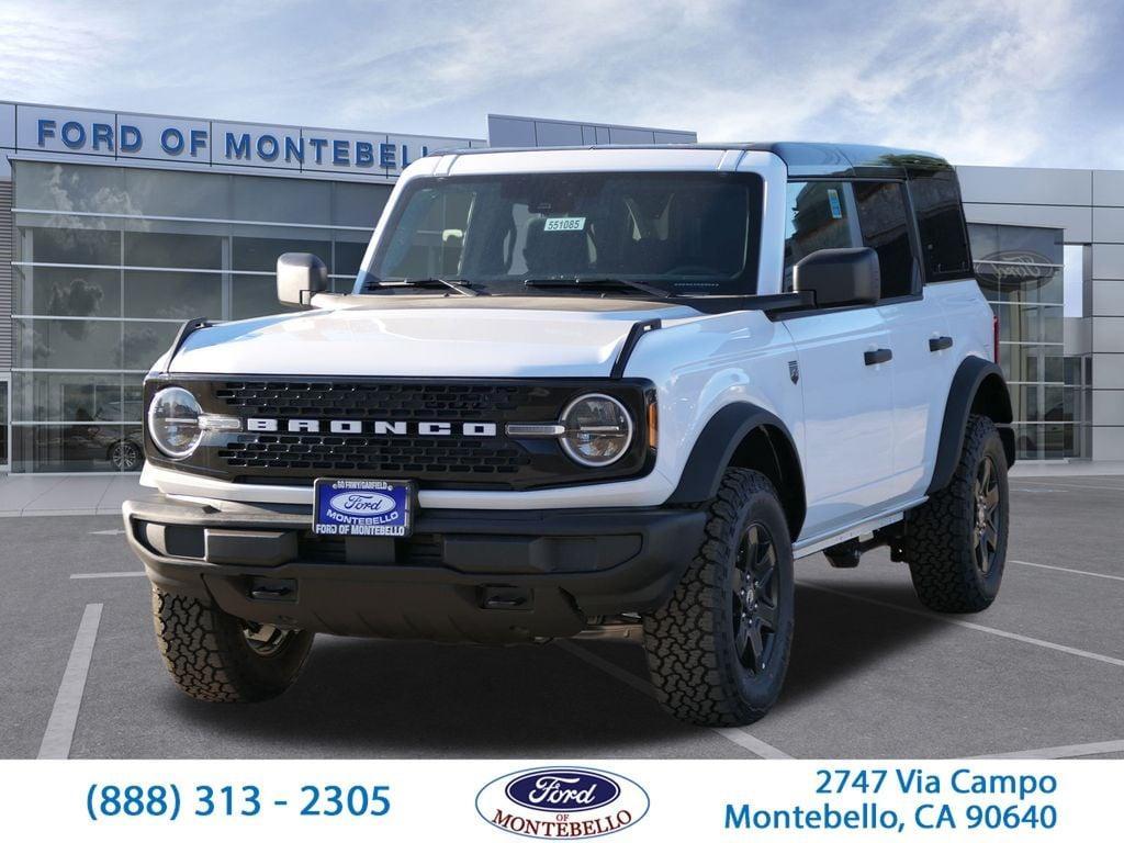 new 2025 Ford Bronco car, priced at $47,384