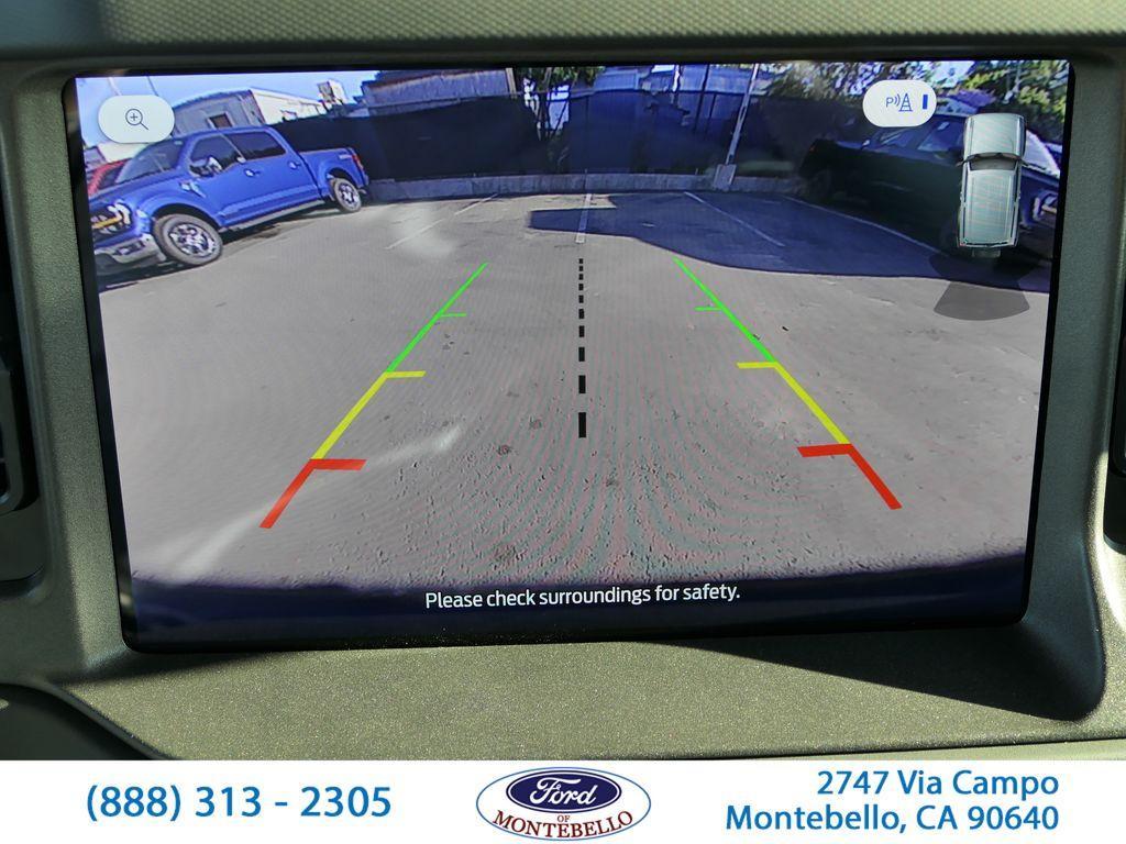 new 2025 Ford Bronco car, priced at $47,384