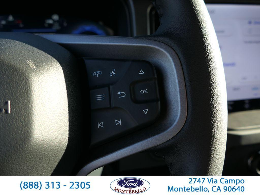 new 2025 Ford Bronco car, priced at $47,384