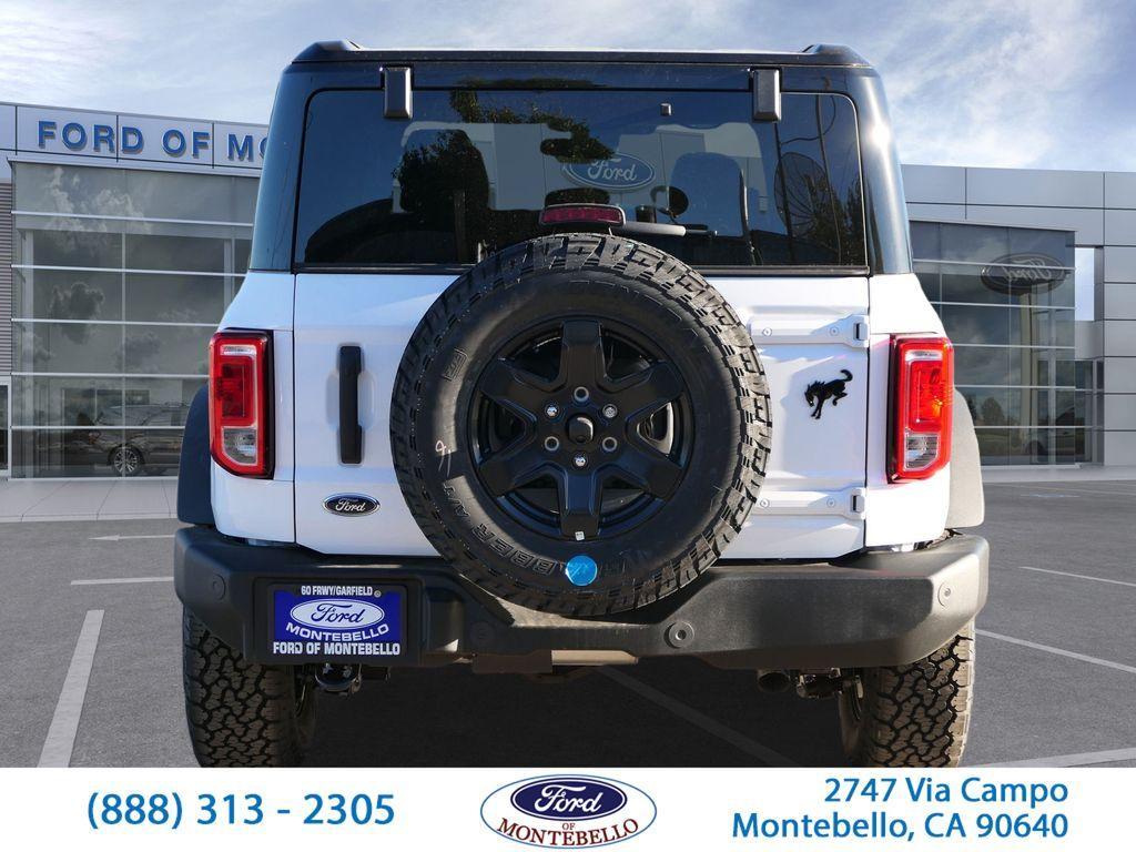 new 2025 Ford Bronco car, priced at $47,384