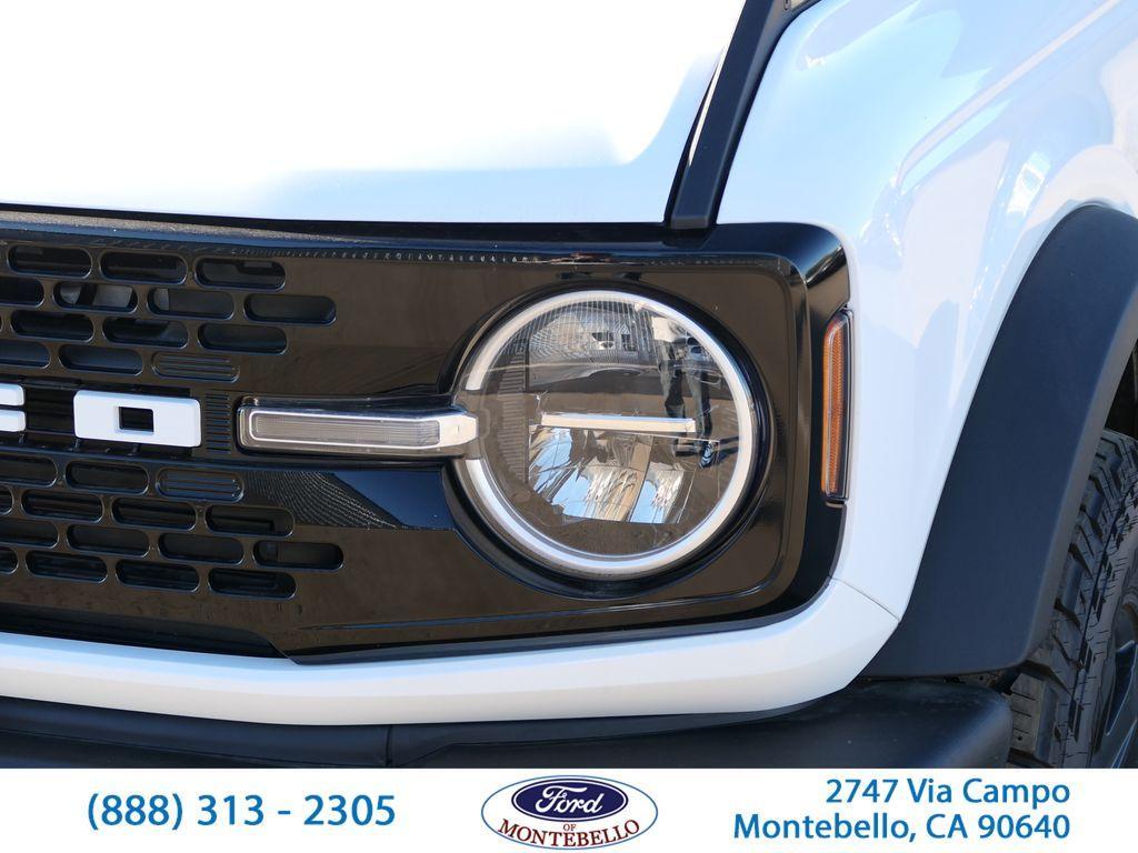 new 2025 Ford Bronco car, priced at $47,384