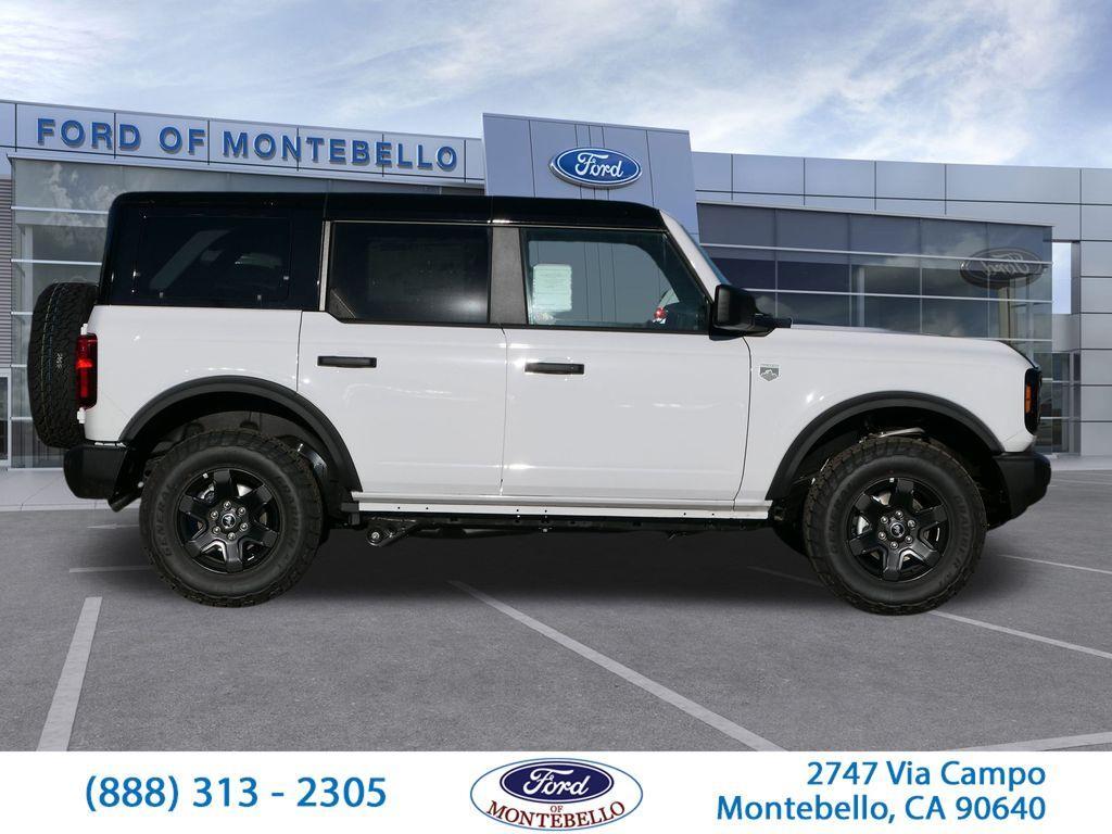 new 2025 Ford Bronco car, priced at $47,384