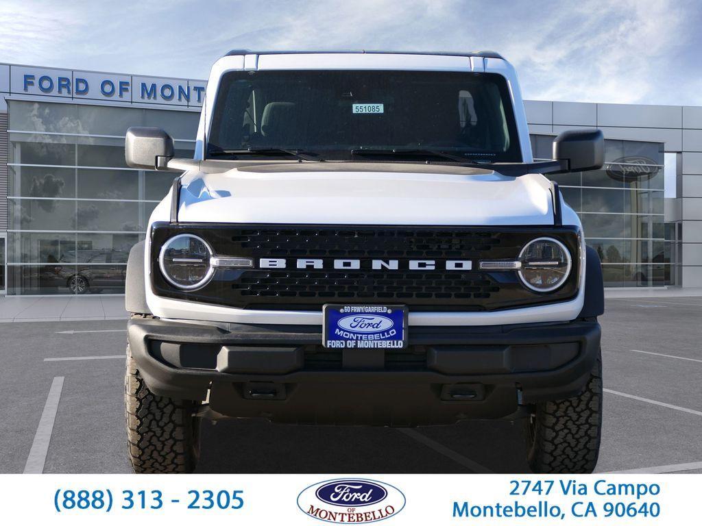 new 2025 Ford Bronco car, priced at $47,384