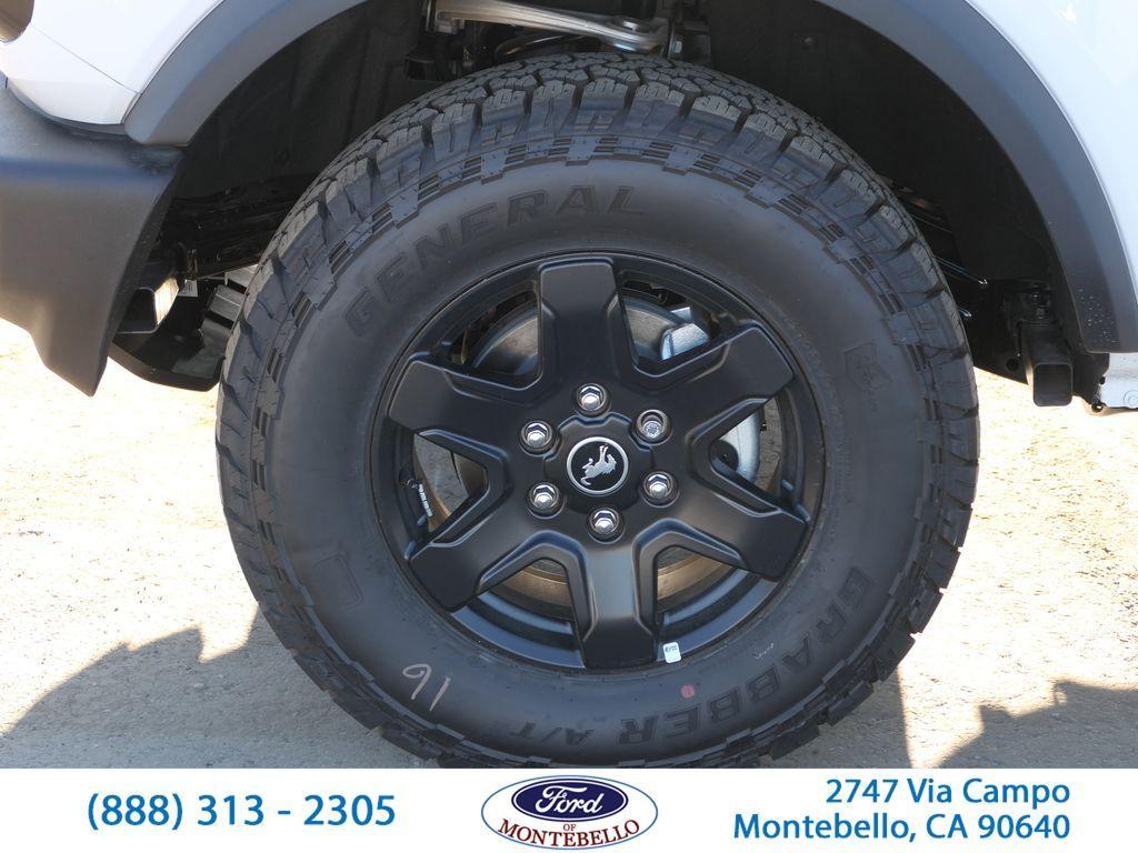 new 2025 Ford Bronco car, priced at $47,384