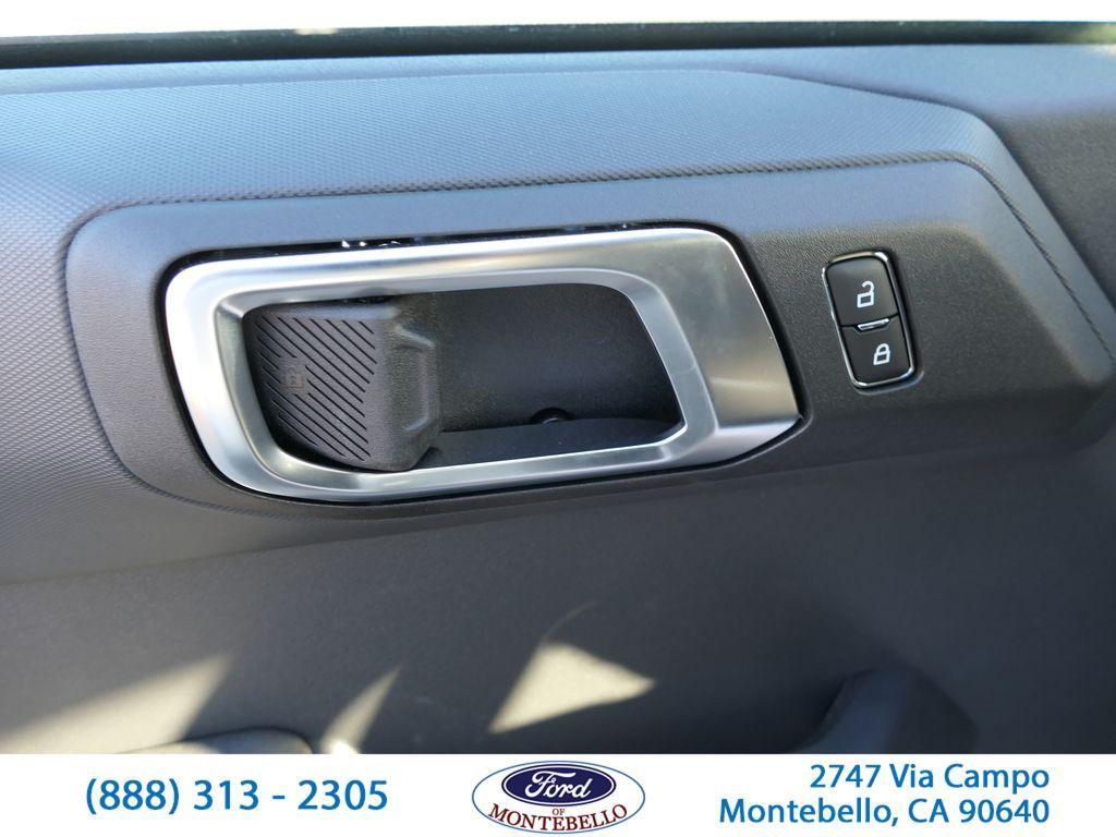 new 2025 Ford Bronco car, priced at $47,384