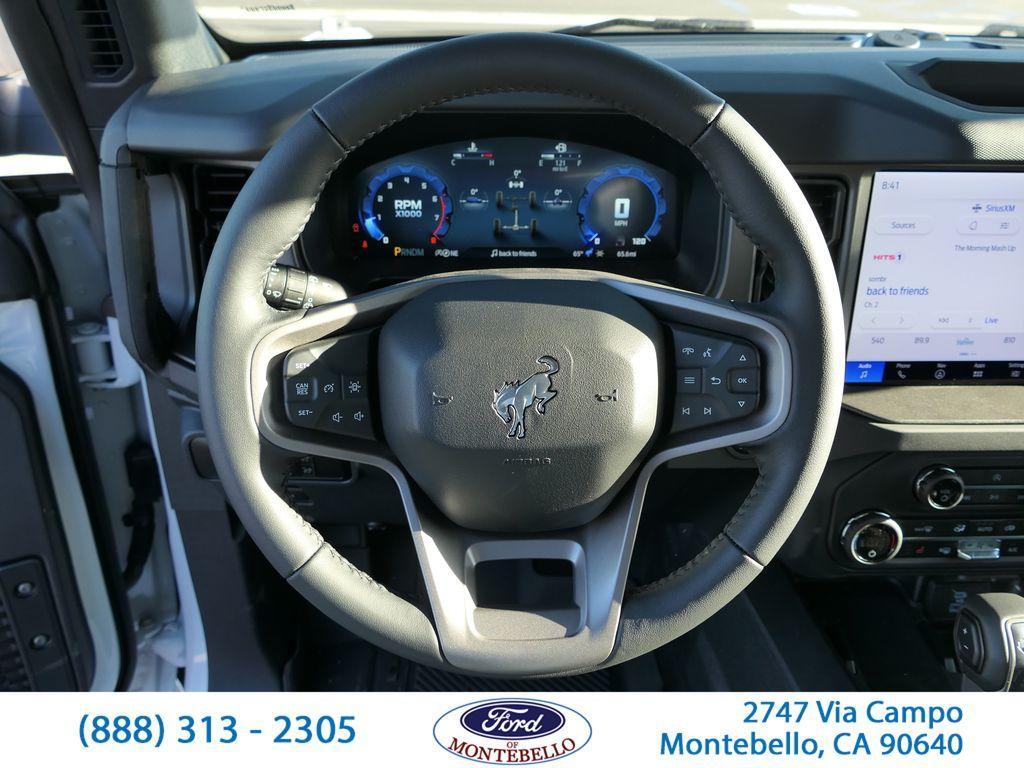 new 2025 Ford Bronco car, priced at $47,384