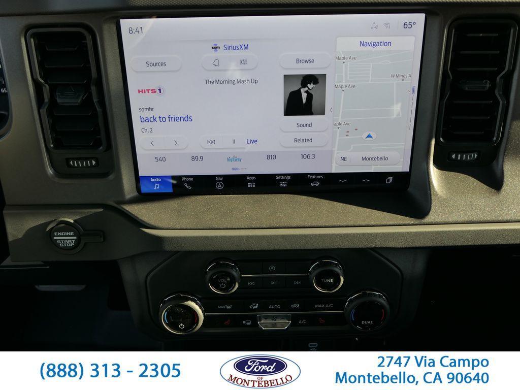 new 2025 Ford Bronco car, priced at $47,384