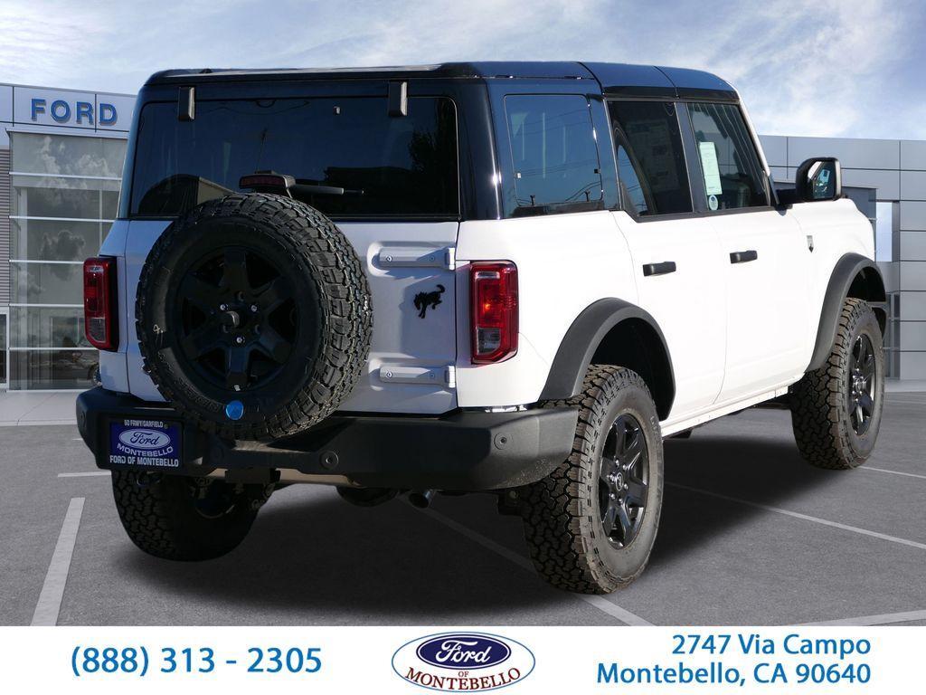 new 2025 Ford Bronco car, priced at $47,384