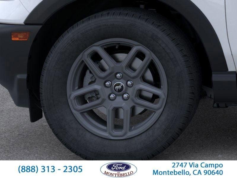 new 2025 Ford Bronco Sport car, priced at $30,731