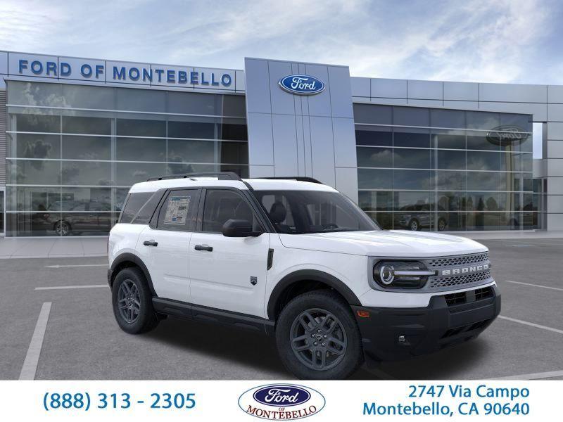 new 2025 Ford Bronco Sport car, priced at $30,731