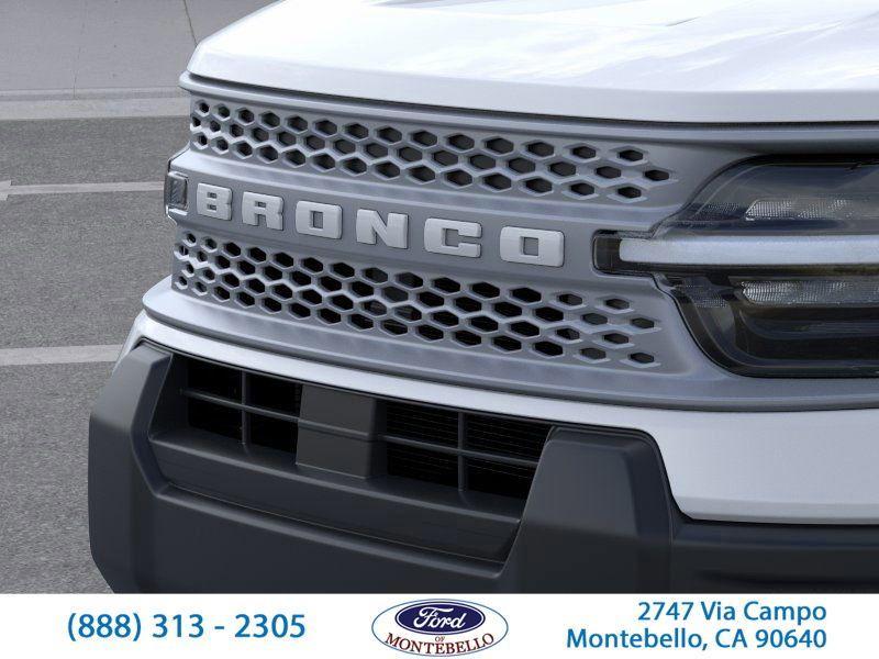 new 2025 Ford Bronco Sport car, priced at $30,731