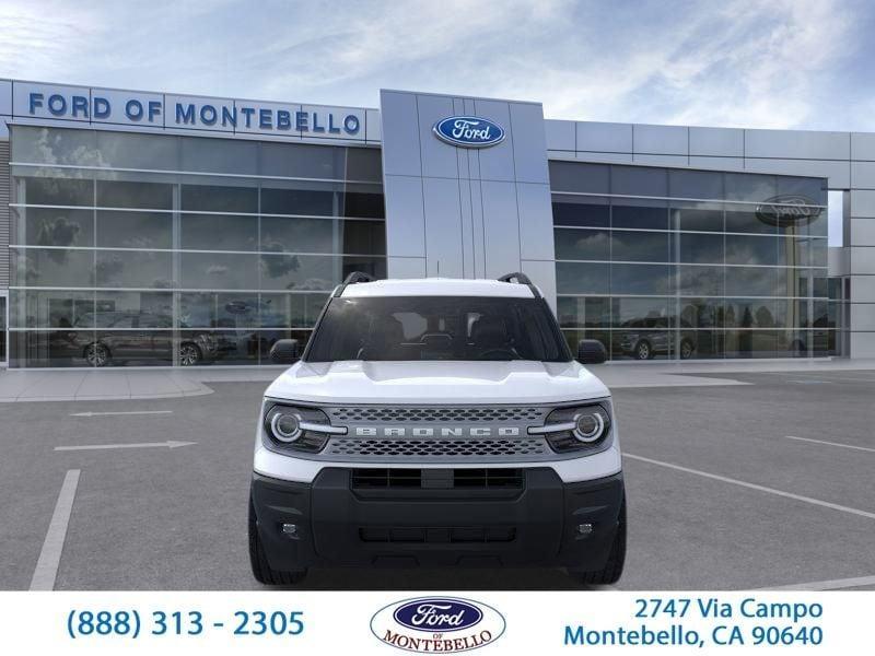new 2025 Ford Bronco Sport car, priced at $30,731