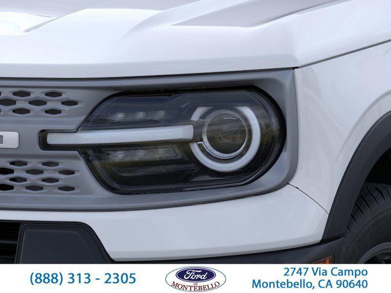 new 2025 Ford Bronco Sport car, priced at $30,731