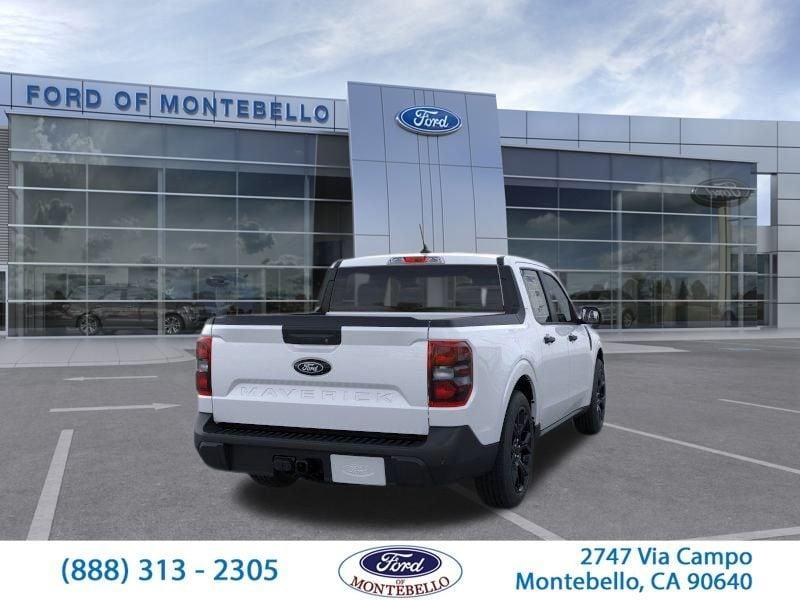 new 2025 Ford Maverick car, priced at $35,825