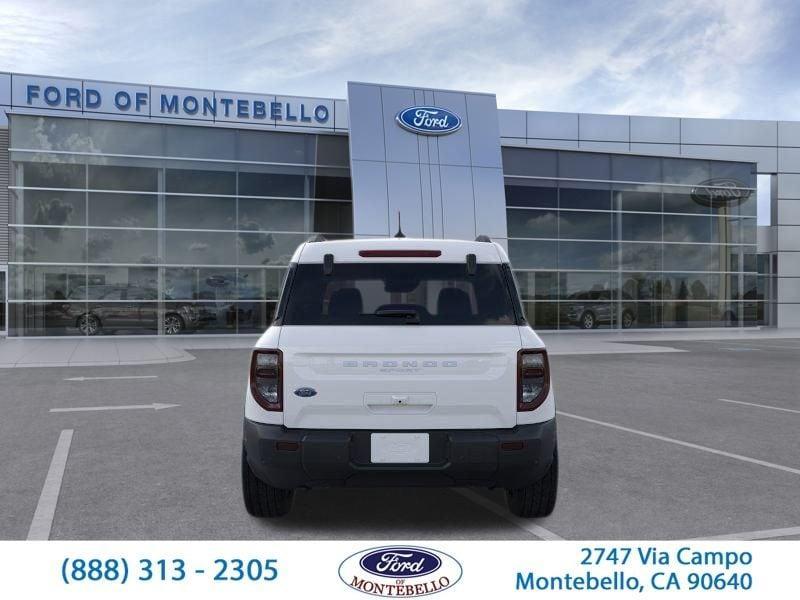 new 2025 Ford Bronco Sport car, priced at $29,490