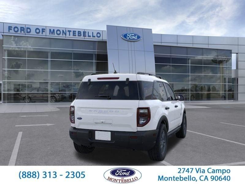 new 2025 Ford Bronco Sport car, priced at $29,490