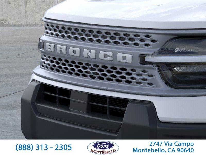 new 2025 Ford Bronco Sport car, priced at $29,490