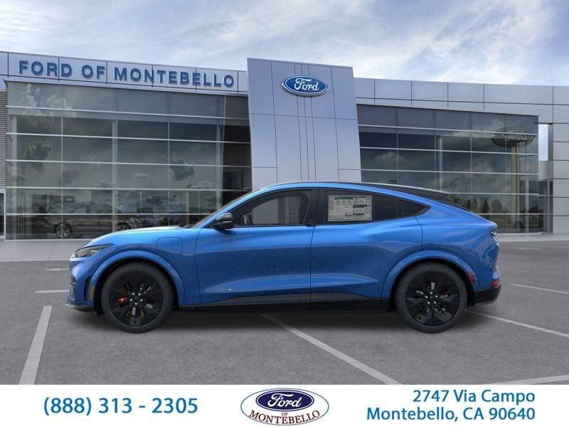 new 2025 Ford Mustang Mach-E car, priced at $55,505