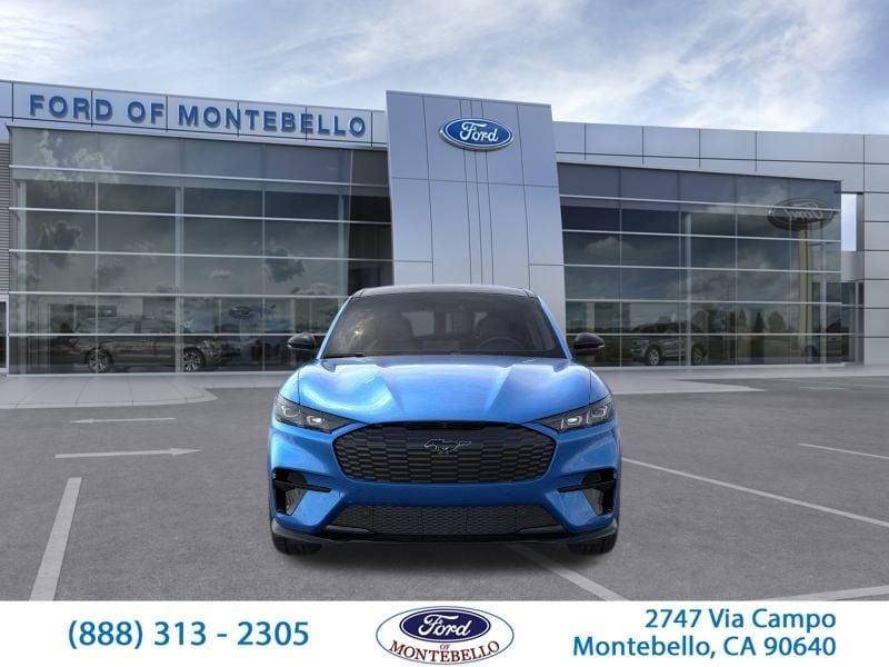 new 2025 Ford Mustang Mach-E car, priced at $55,505