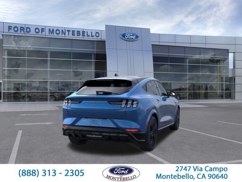 new 2025 Ford Mustang Mach-E car, priced at $55,505