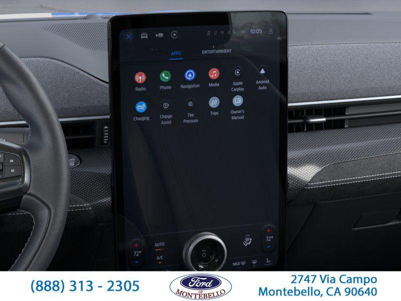 new 2025 Ford Mustang Mach-E car, priced at $55,505