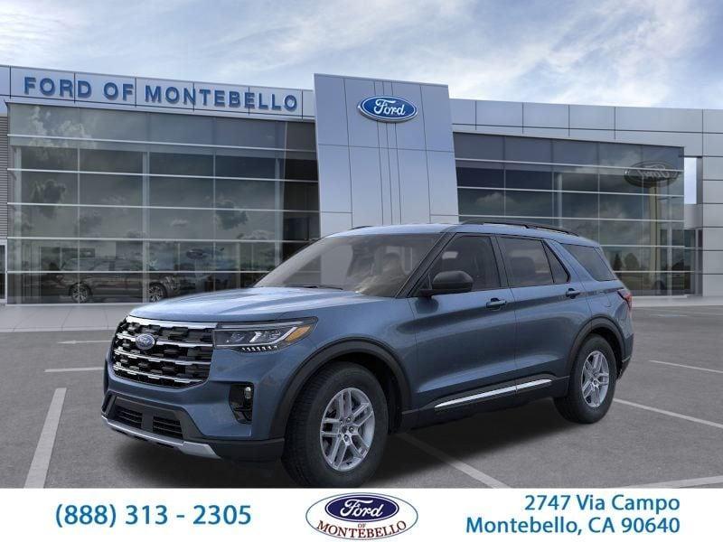 new 2025 Ford Explorer car, priced at $41,677