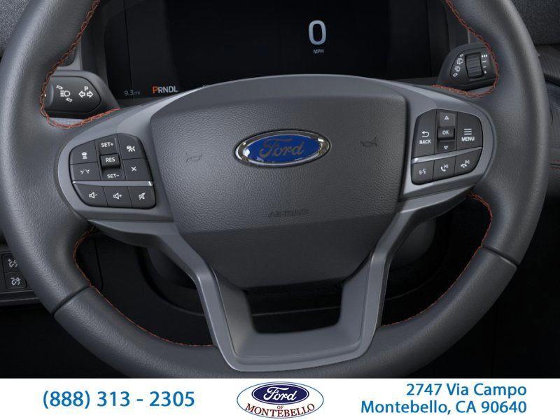 new 2025 Ford Explorer car, priced at $41,677