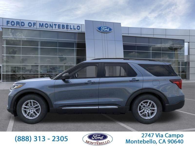 new 2025 Ford Explorer car, priced at $41,677