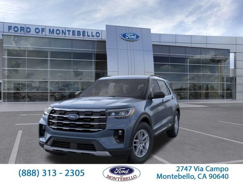 new 2025 Ford Explorer car, priced at $41,677