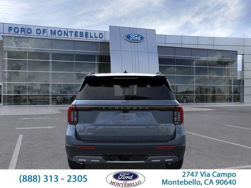 new 2025 Ford Explorer car, priced at $41,677
