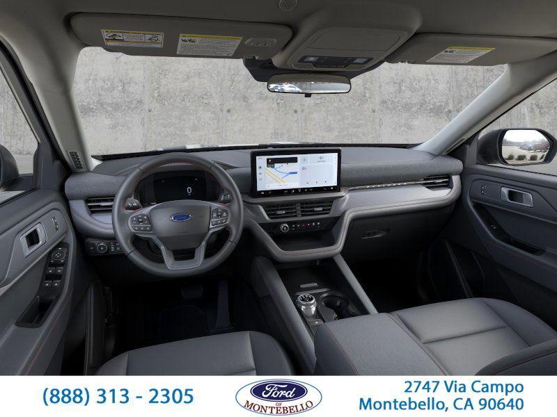 new 2025 Ford Explorer car, priced at $41,677