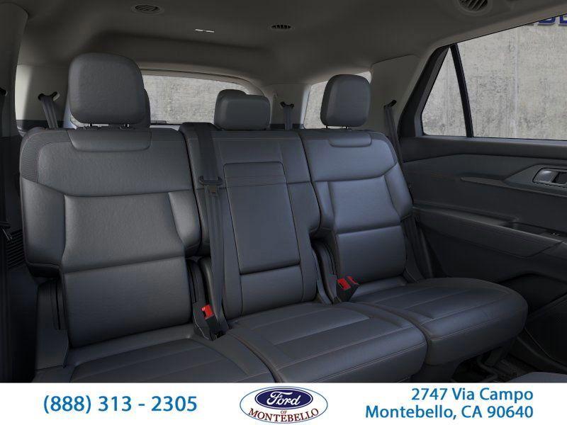new 2025 Ford Explorer car, priced at $41,677