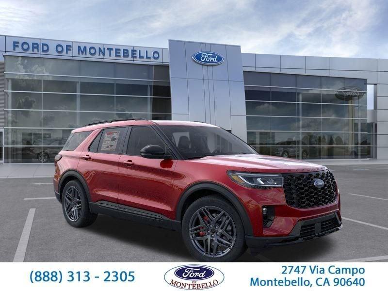 new 2025 Ford Explorer car, priced at $62,155