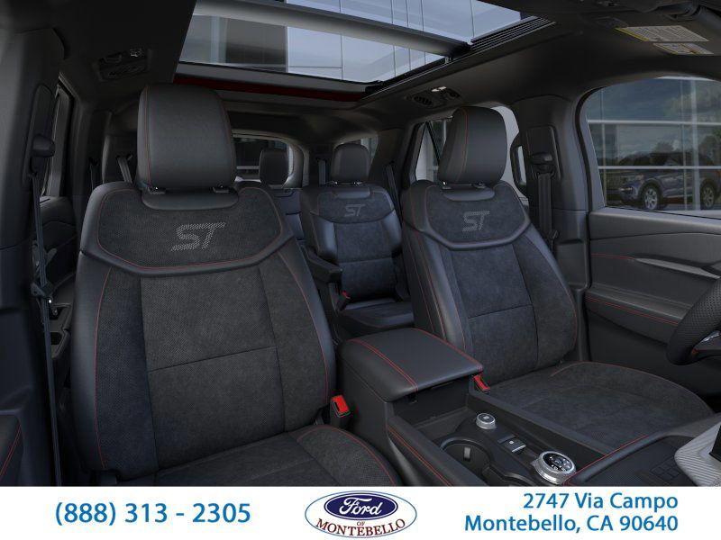 new 2025 Ford Explorer car, priced at $62,155