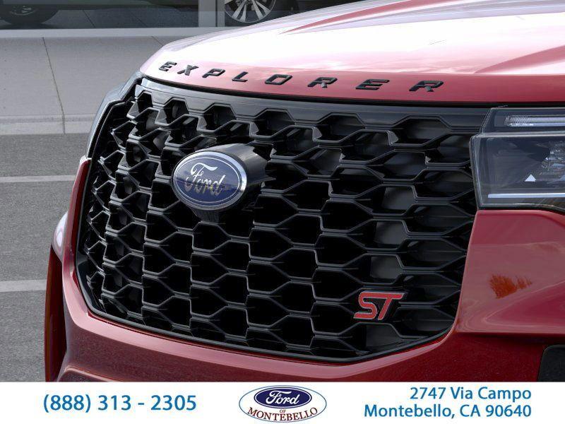 new 2025 Ford Explorer car, priced at $62,155