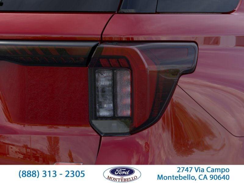 new 2025 Ford Explorer car, priced at $62,155