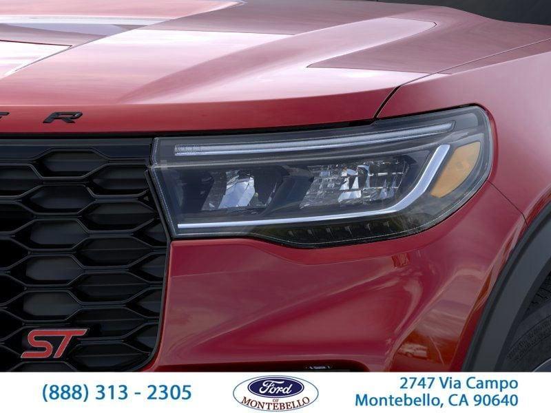 new 2025 Ford Explorer car, priced at $62,155