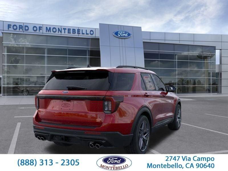 new 2025 Ford Explorer car, priced at $62,155