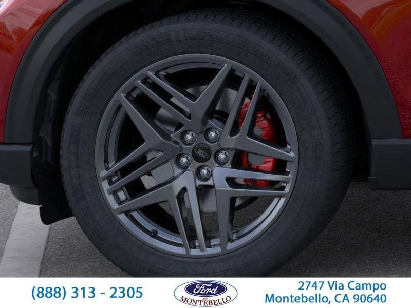 new 2025 Ford Explorer car, priced at $62,155