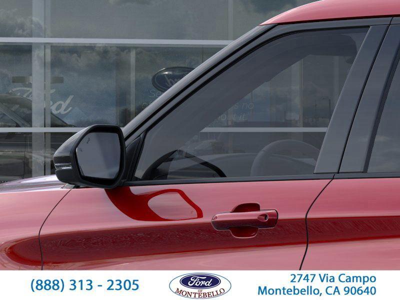 new 2025 Ford Explorer car, priced at $62,155