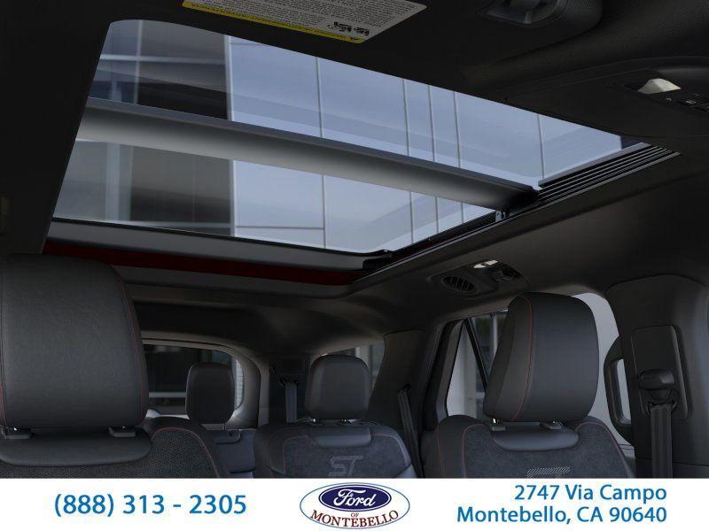 new 2025 Ford Explorer car, priced at $62,155