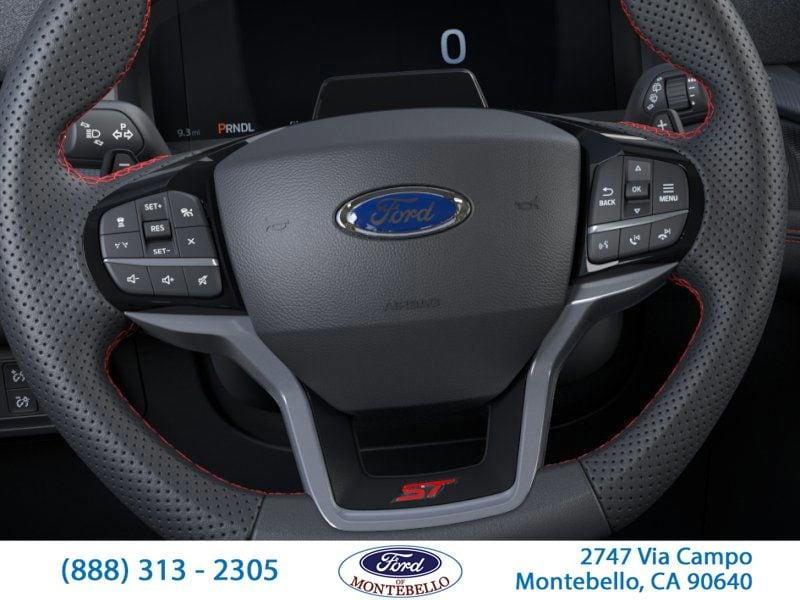 new 2025 Ford Explorer car, priced at $62,155