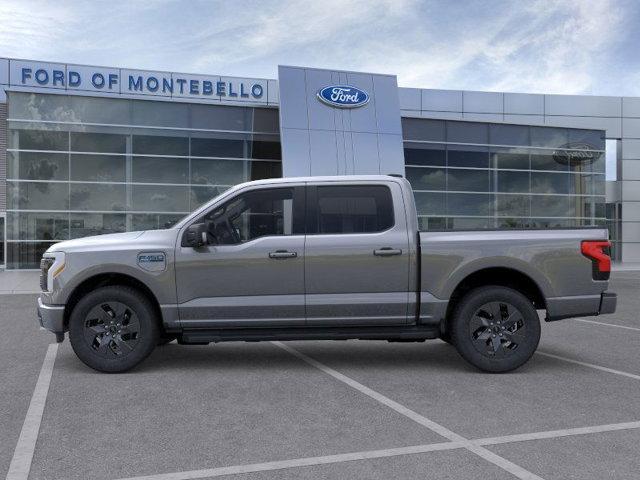new 2025 Ford F-150 Lightning car, priced at $72,520