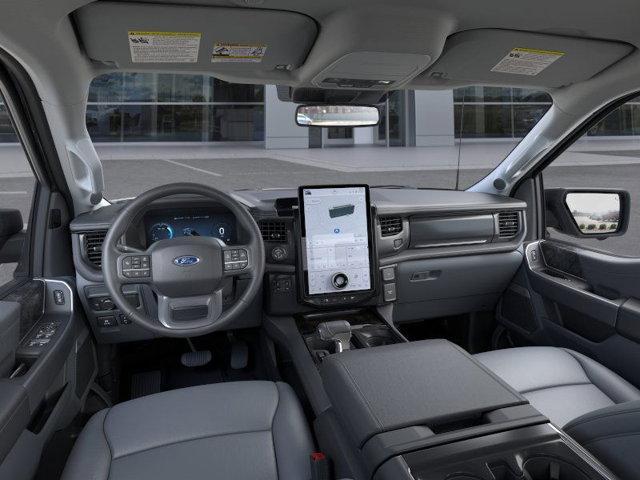 new 2025 Ford F-150 Lightning car, priced at $72,520