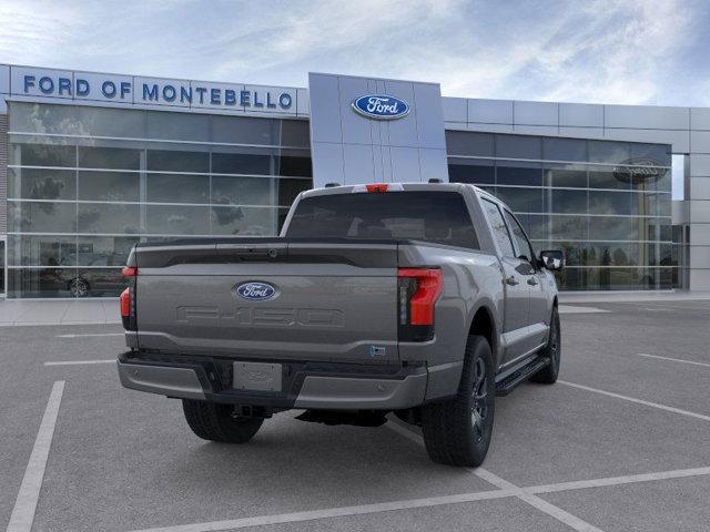 new 2025 Ford F-150 Lightning car, priced at $72,520