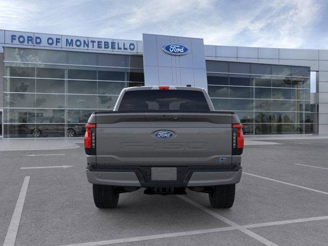 new 2025 Ford F-150 Lightning car, priced at $72,520